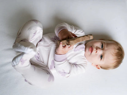 Boutique petites fleurs - Pyjama pour bébé et prématuré papilllons  - Zippyjamz