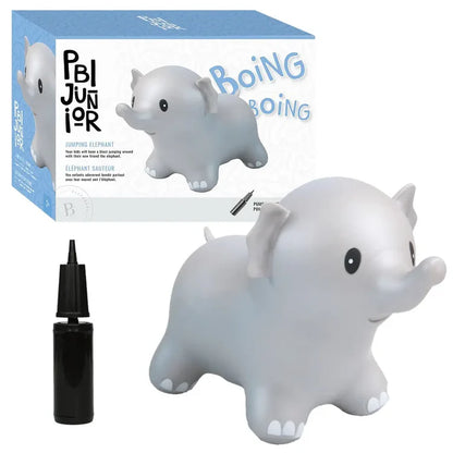 Éléphant sauteur