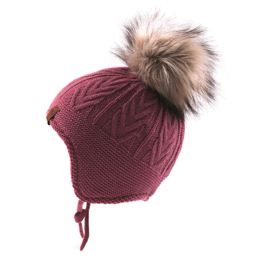 Tuque rose F21TU282