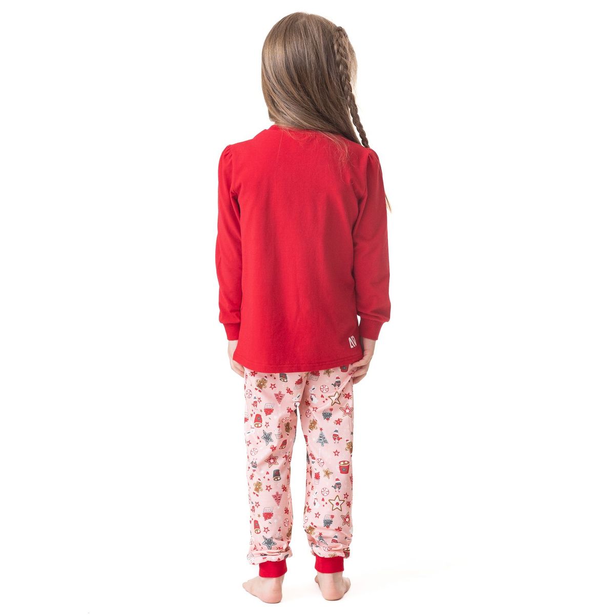 Boutique Petites Fleurs - Pyjama des fêtes Lutine F23P58 - Nano collection