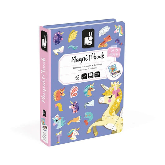 Magnetibook Licorne