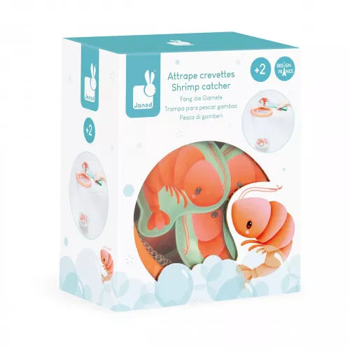 Boutique petites fleurs - Attrape crevette du bain - Janod