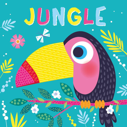 Jungle (livre à toucher)