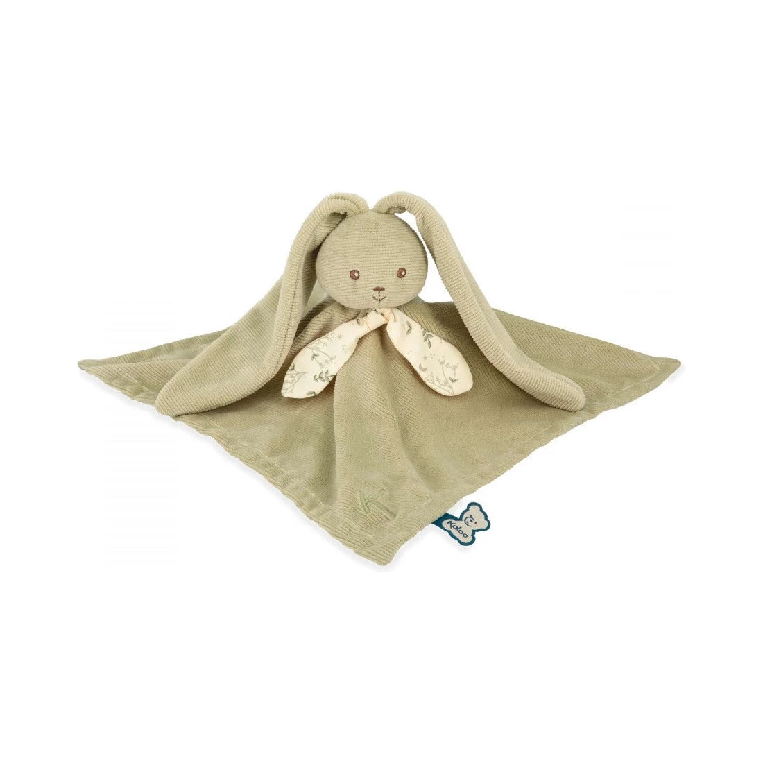 Boutique Petites Fleurs - Doudou Lapin vert Kaloo