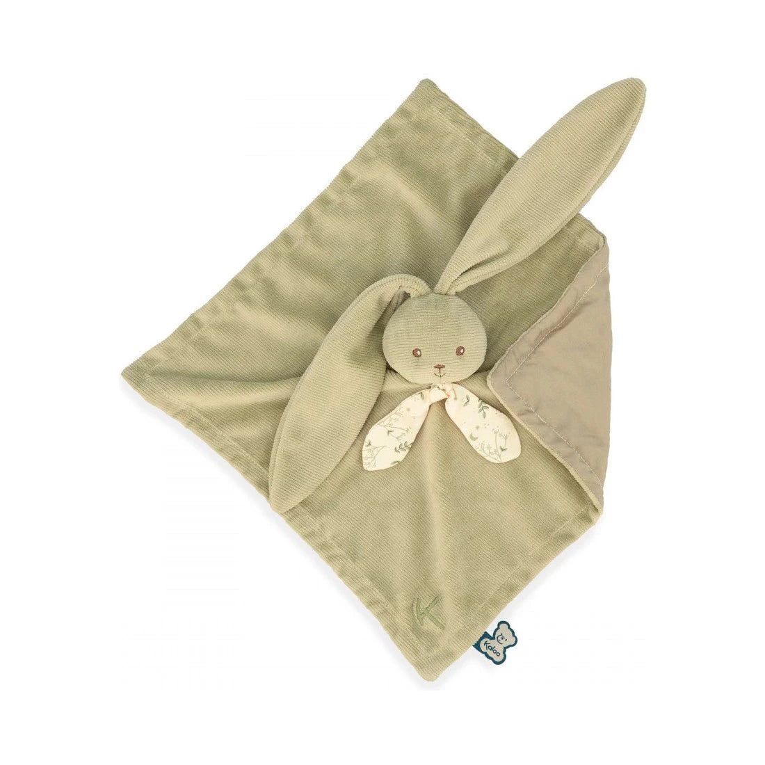 Boutique Petites Fleurs - Doudou Lapin vert Kaloo