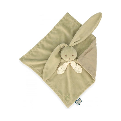 Boutique Petites Fleurs - Doudou Lapin vert Kaloo