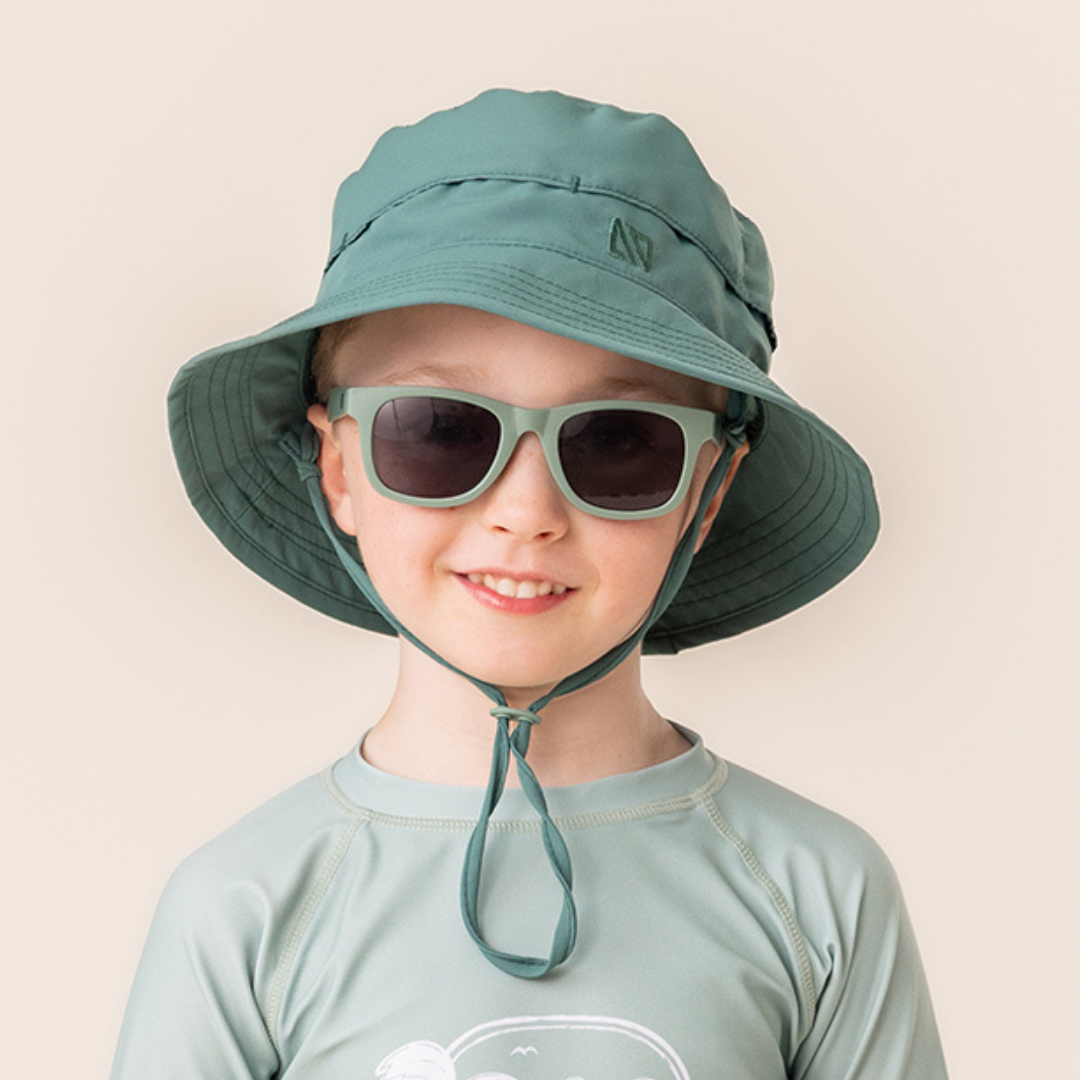 Lunette de soleil Verte BSG03