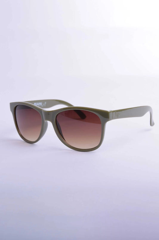 Lunette de soleil Kaki Lp Apparel