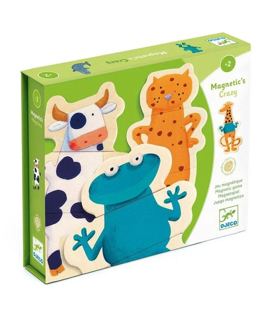 Magnétic's Crazy Djeco