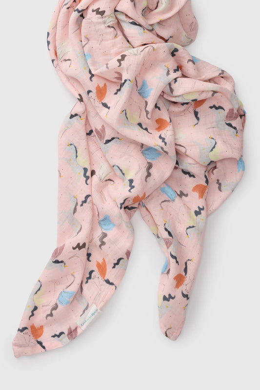 Mousseline Licornes - loulou lollipop