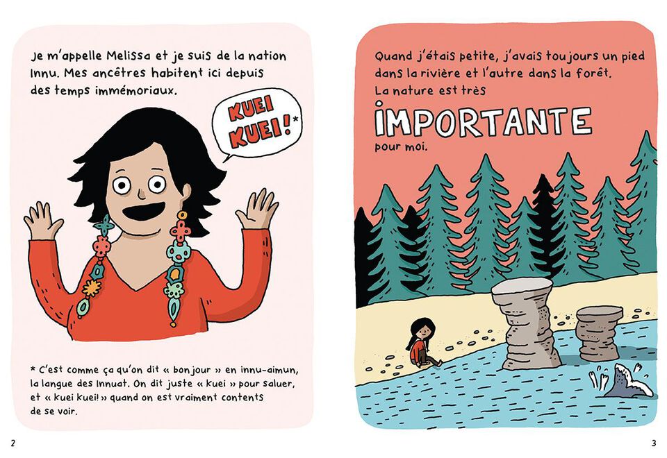 Nutshimit : Un bain de forêt - Élise Gravel