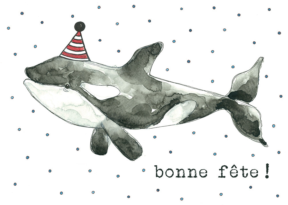 Carte de souhait  Anniversaire  Modèle Oscar