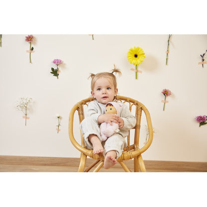 Boutique Petites Fleurs - Poupon en tissu Tendre Bébé CAMÉLIA de Kaloo