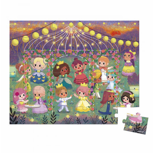 Casse-tête - Princesses (36 mcx) de Janod