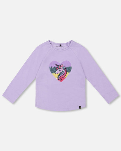 T-shirt Lavende On va danser H20N70