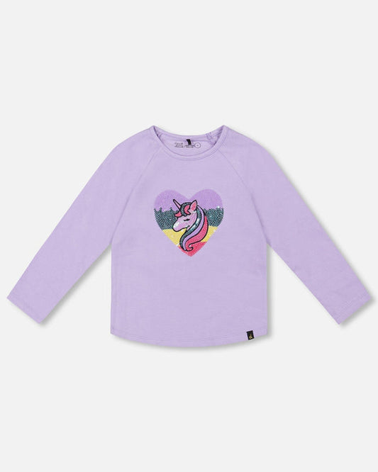 T-shirt Lavende On va danser H20N70