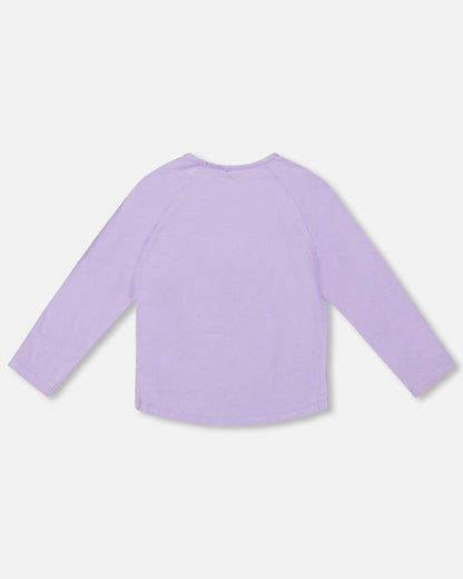 T-shirt Lavende On va danser H20N70