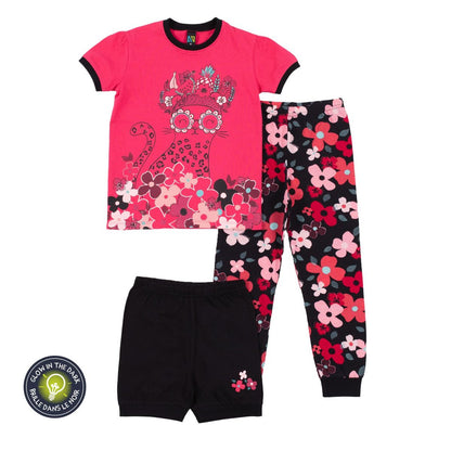 Boutique Petite Fleurs - Pyjama Mademoiselle Chatte S21P04 - nano collection