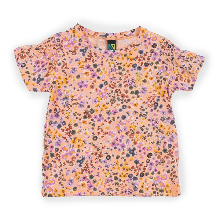 Boutique Petites Fleurs - Tshirt Nano collection - MARCHAND DE FLEURS S2306-09