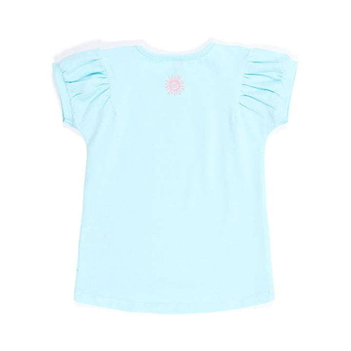 Boutique Petites Fleurs - Tshirt pour bébé fille CHEZ LE FLEURISTE S2358-03