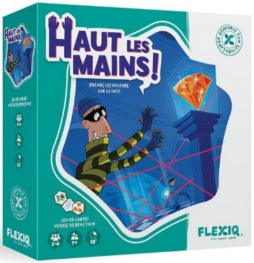 Boutique petites fleurs - Haut les mains ! - FLEXIQ