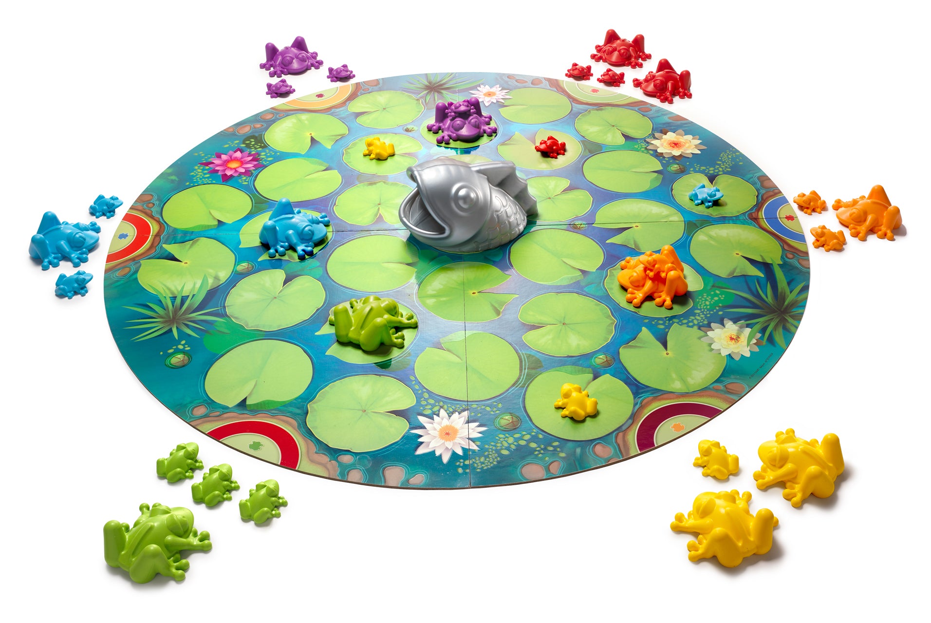 Boutique Petites Fleurs - L'odysée des grenouilles - Smart Games