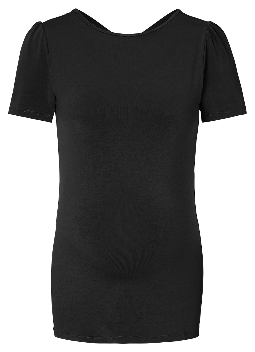 T-shirt maternité Noir Leeds 2030016