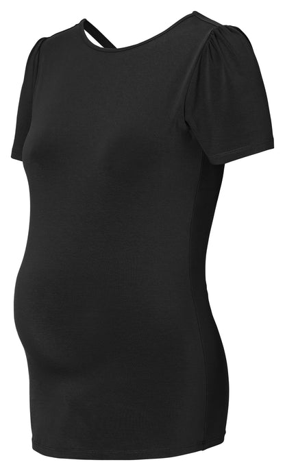 T-shirt maternité Noir Leeds 2030016
