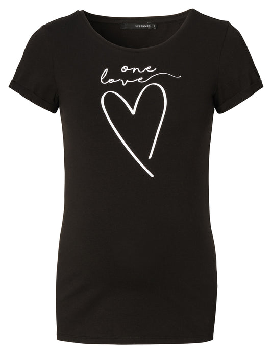 Boutique Petites Fleurs - T-shirt maternité One Love 2220010
