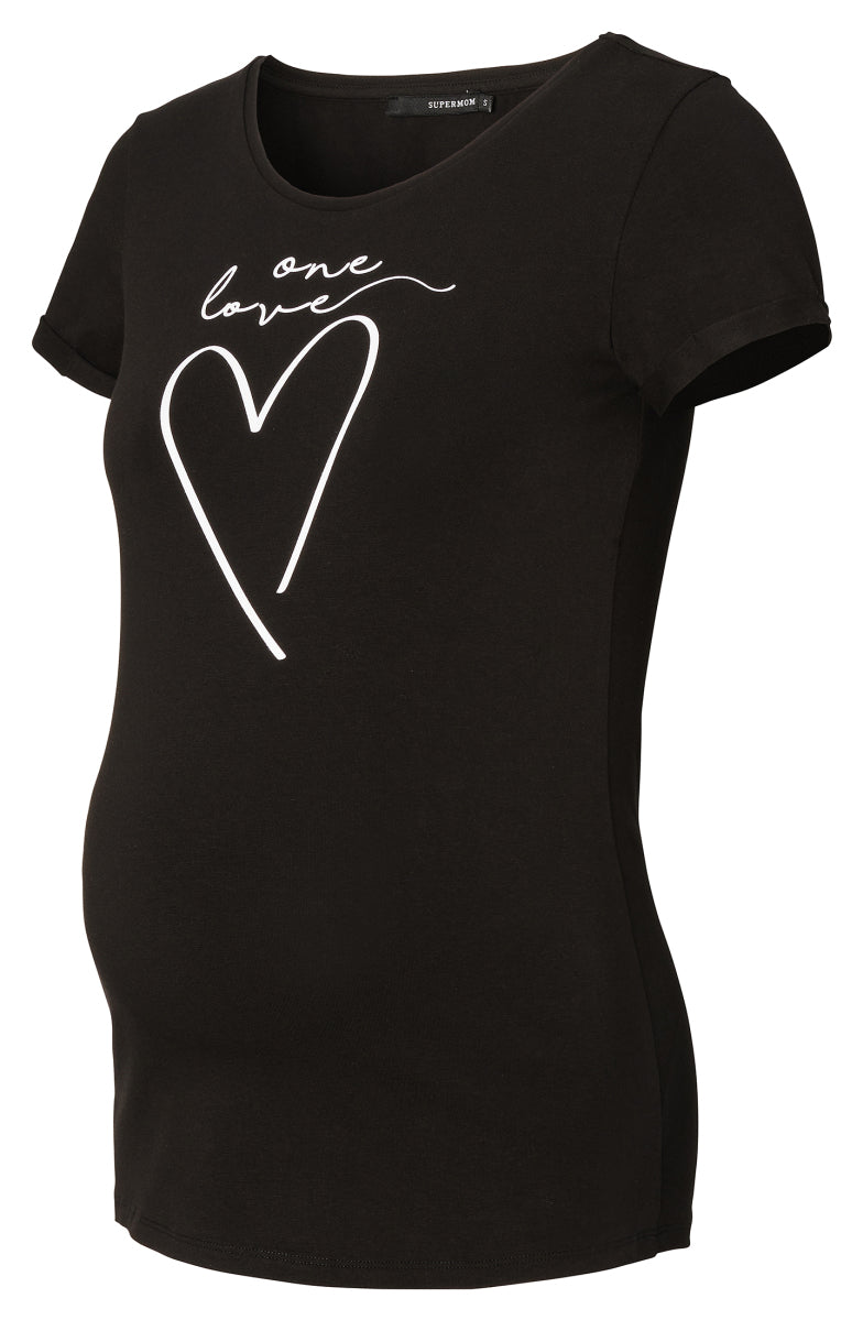 Boutique Petites Fleurs - T-shirt maternité One Love 2220010
