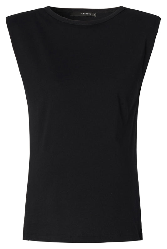 T-shirt maternité Shoulderpad Noir 2220011