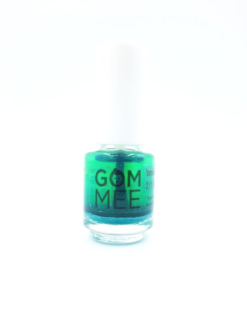 VERNIS À ONGLES MAGIQUE VERT AQUA (6) | GOMMEE