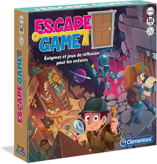 Escape Game - Jeux réflexion