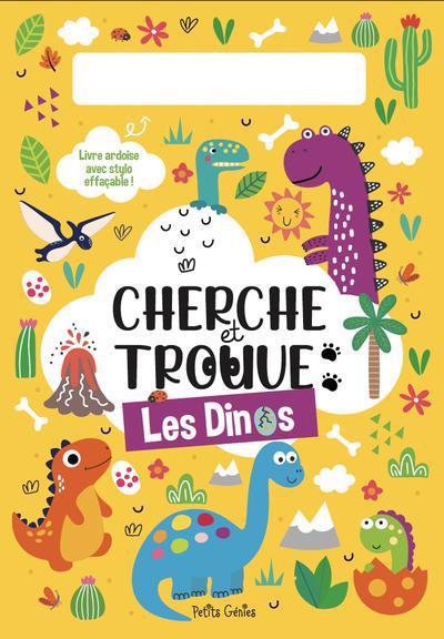 Cherche et trouve - Les dinos