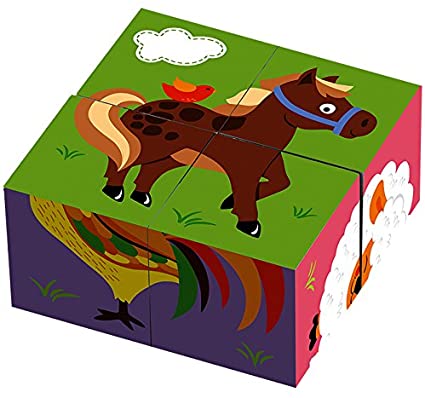 Cubes casses-tête - Ferme