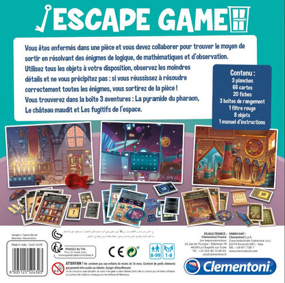 Escape Game - Jeux réflexion