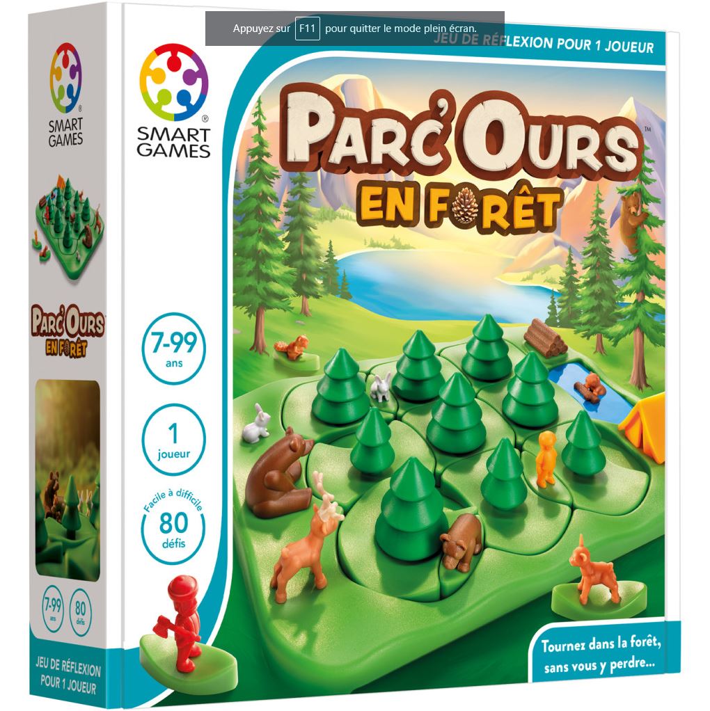 Parc'ours en forêt- Smart Games