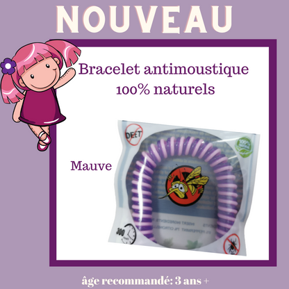 boutique petites fleurs - bracelet antimoustique byebygs