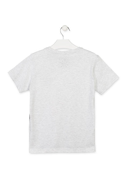 tshirt blanc Make LSN 913-1203