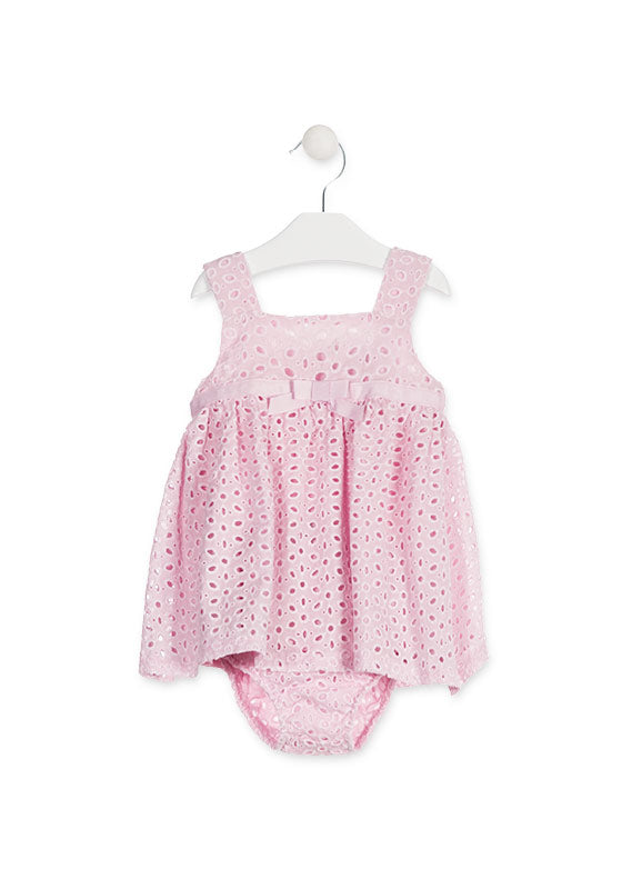 robe rose pour bébé fille