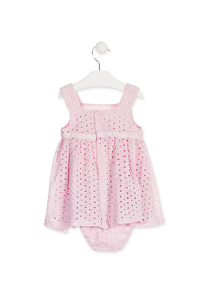 robe rose Losan pour bébé fille