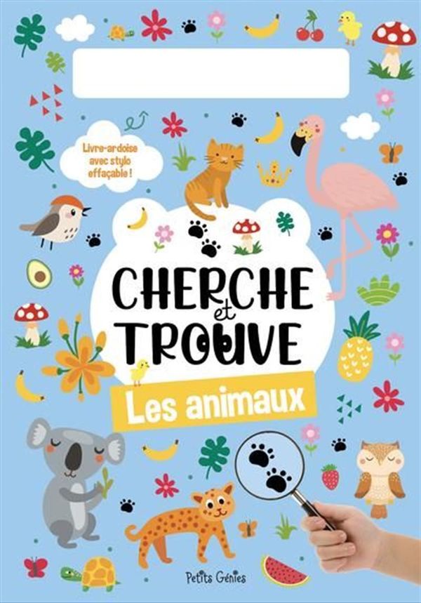 Cherche et trouve - Les animaux