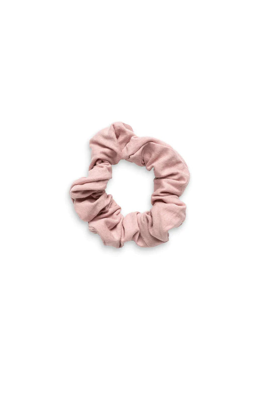 Boutique Petites Fleurs - Chouchou à cheveux Original au coton Ado/adulte  Rose