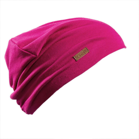 Tuque en Jersey Framboise BTUJ210