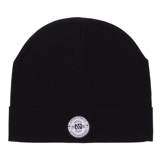 Tuque Jersey noire btuj210