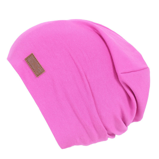 Tuque en Jersey Rose BTUJ210