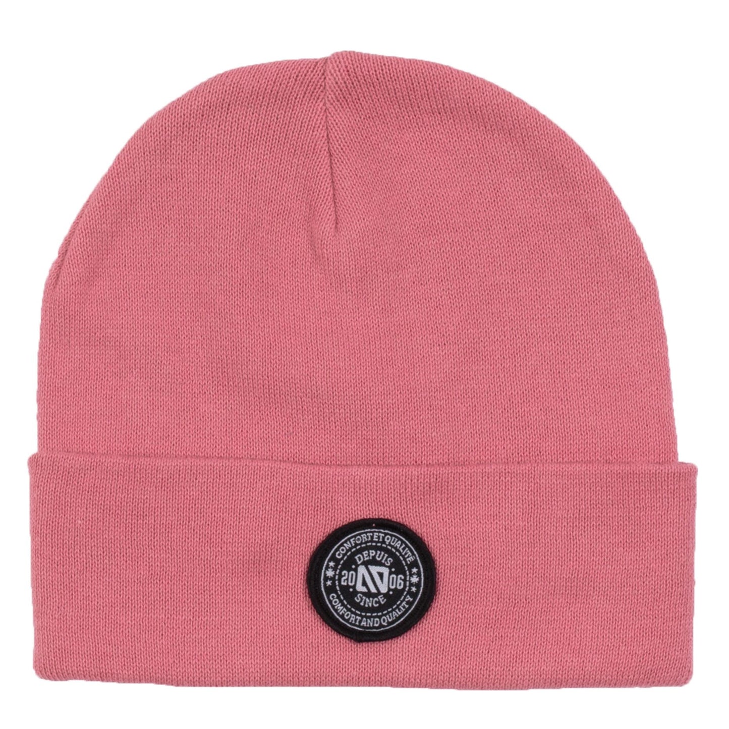 Boutique Petites Fleurs - Tuque en tricot légé ROSE BTUT230