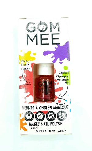 VERNIS À ONGLES MAGIQUE ORANGEADE (3) | GOMMEE