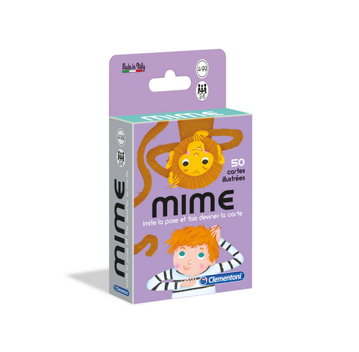 Mime - Jeu