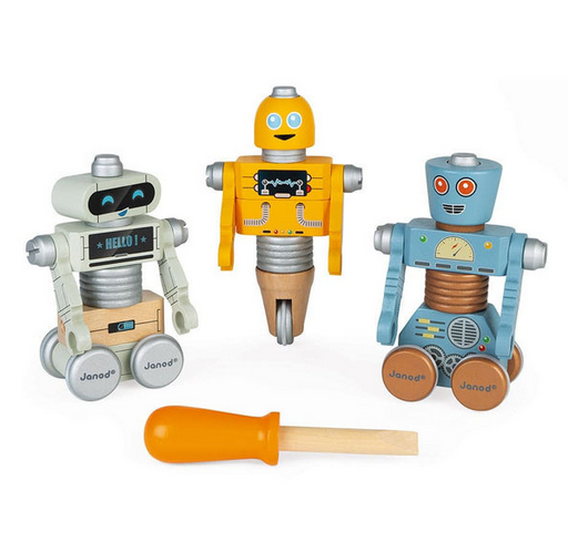 Robots Brico'kids à construire